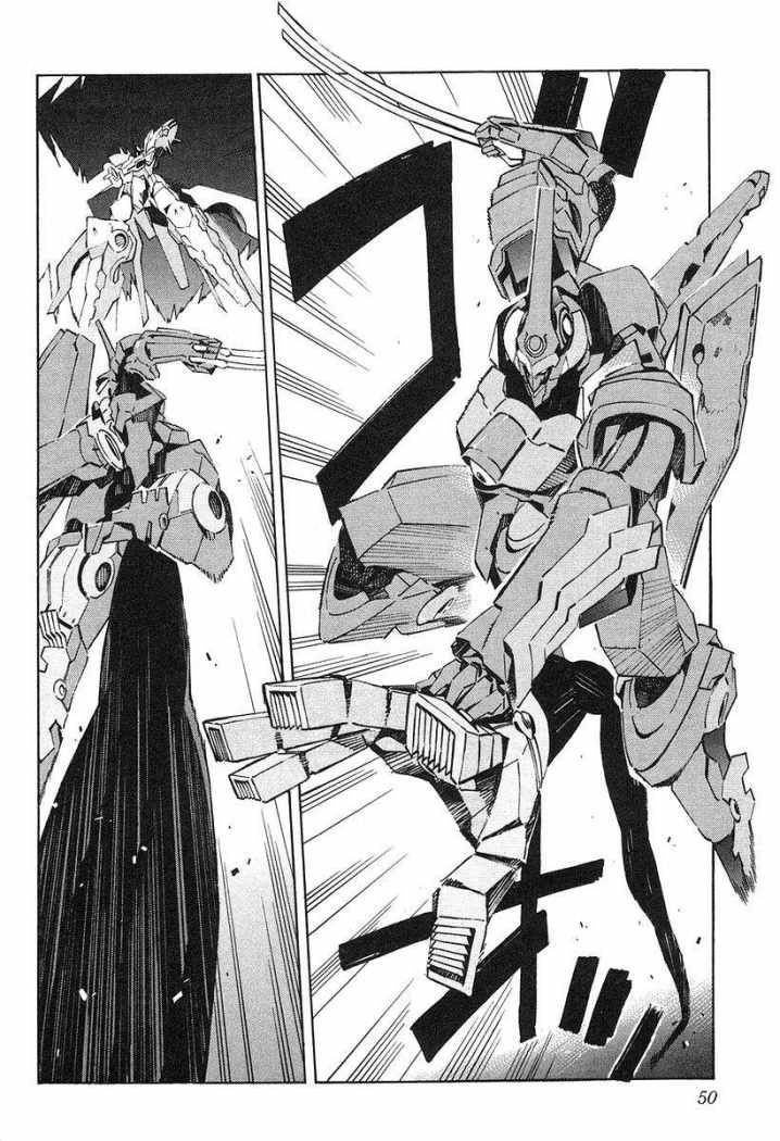 Read Kurogane no Linebarrel (es) Manga Online