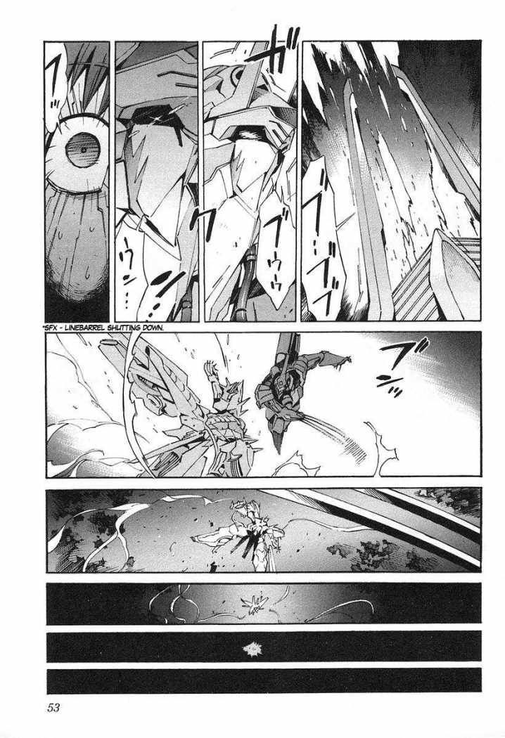 Read Kurogane no Linebarrel (es) Manga Online