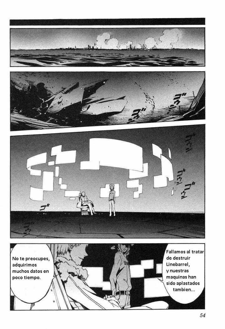 Read Kurogane no Linebarrel (es) Manga Online