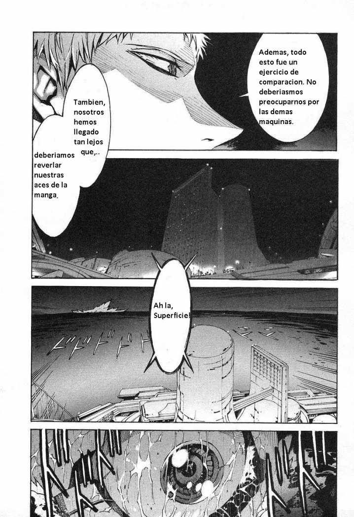 Read Kurogane no Linebarrel (es) Manga Online