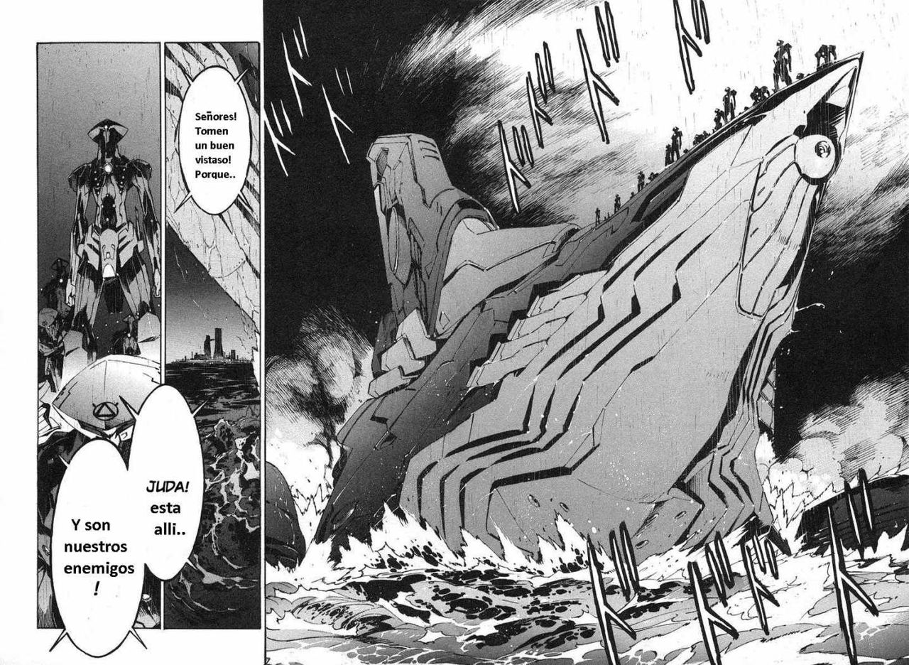 Read Kurogane no Linebarrel (es) Manga Online