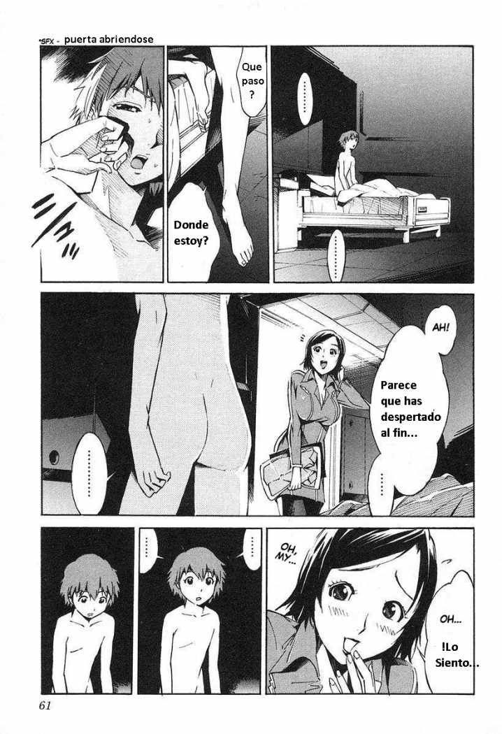 Read Kurogane no Linebarrel (es) Manga Online