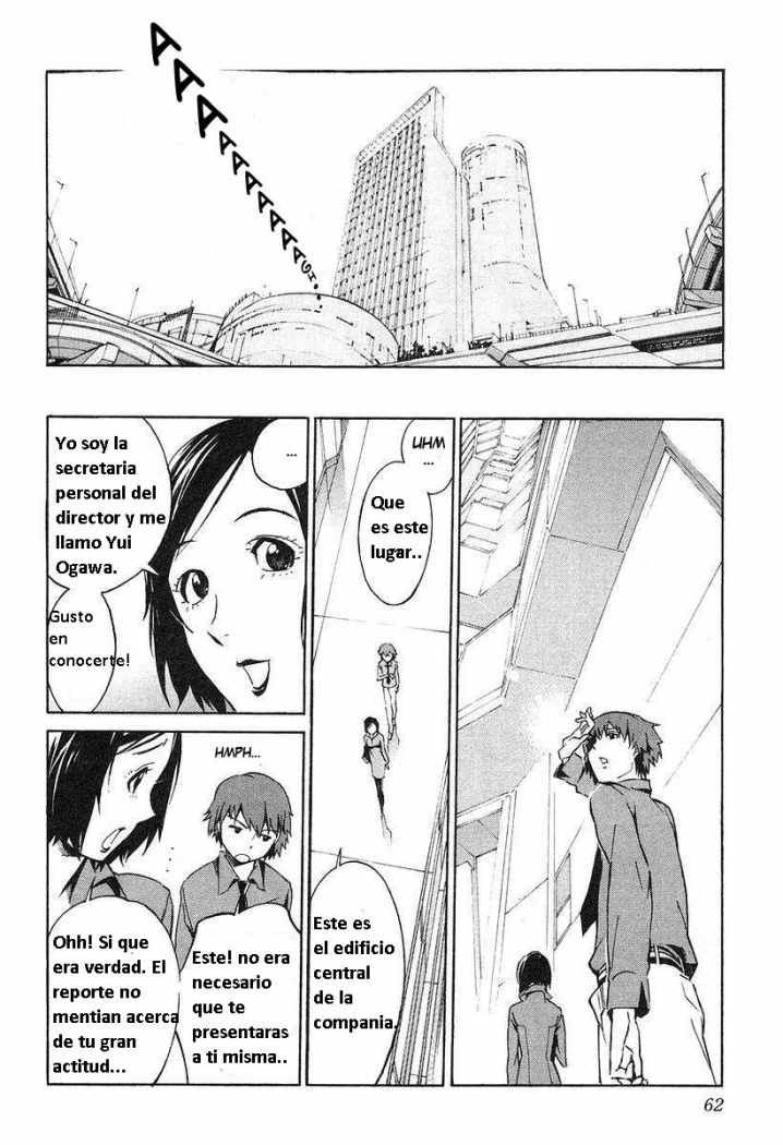 Read Kurogane no Linebarrel (es) Manga Online