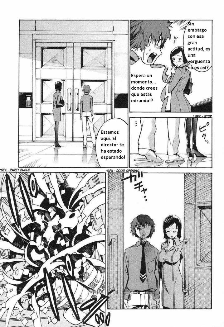 Read Kurogane no Linebarrel (es) Manga Online