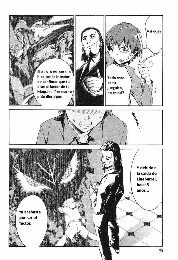 Read Kurogane no Linebarrel (es) Manga Online