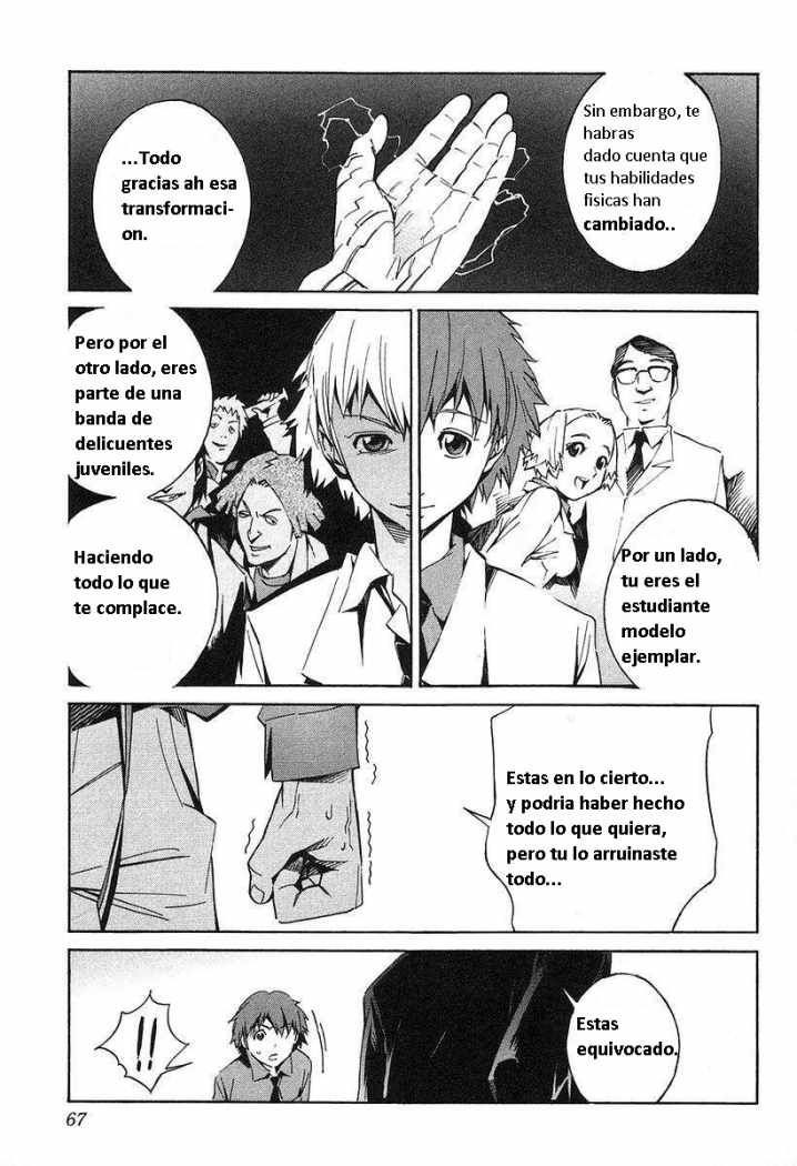 Read Kurogane no Linebarrel (es) Manga Online