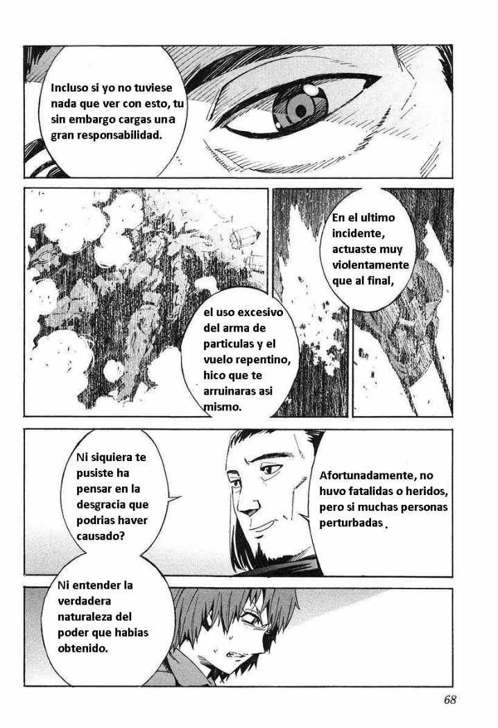 Read Kurogane no Linebarrel (es) Manga Online