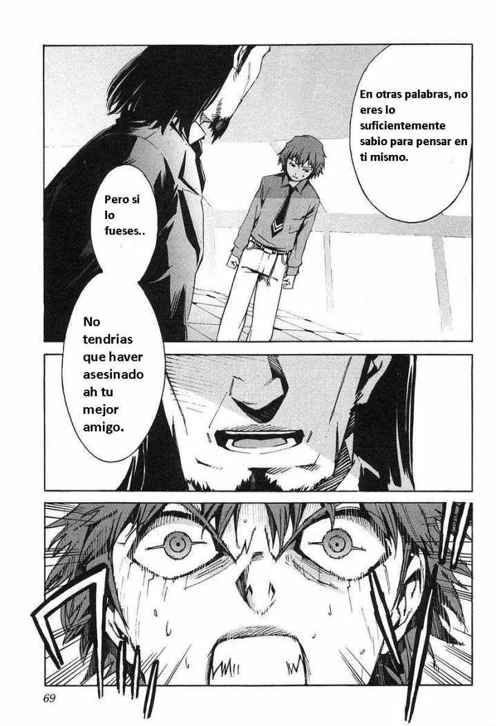 Read Kurogane no Linebarrel (es) Manga Online