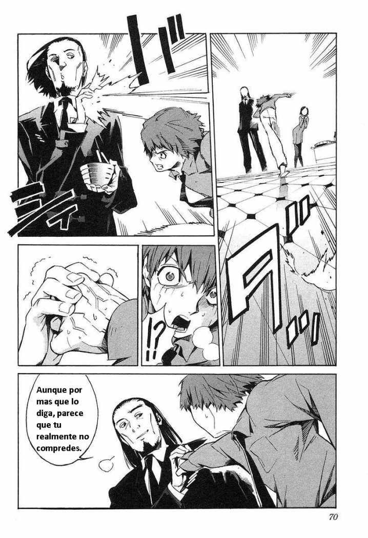 Read Kurogane no Linebarrel (es) Manga Online