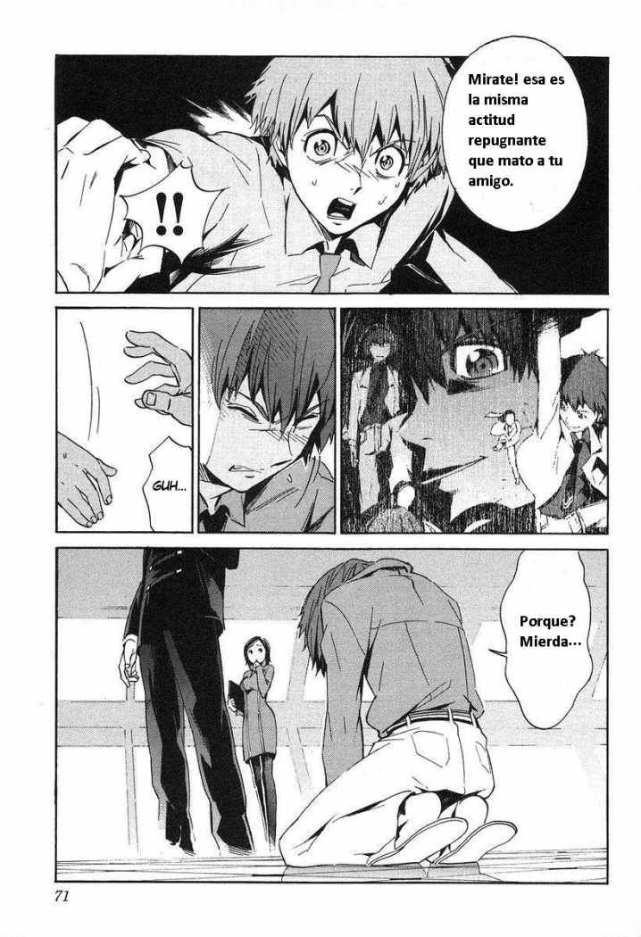 Read Kurogane no Linebarrel (es) Manga Online