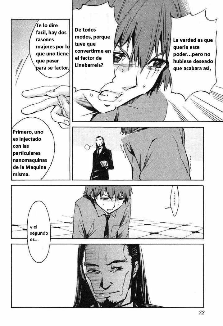 Read Kurogane no Linebarrel (es) Manga Online