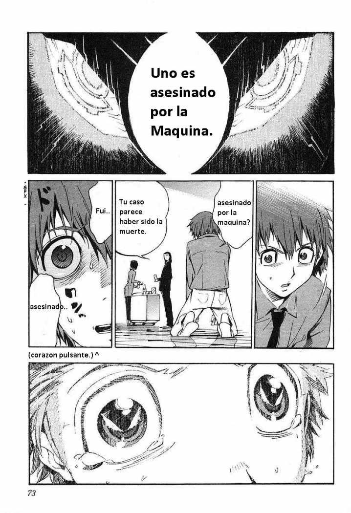 Read Kurogane no Linebarrel (es) Manga Online