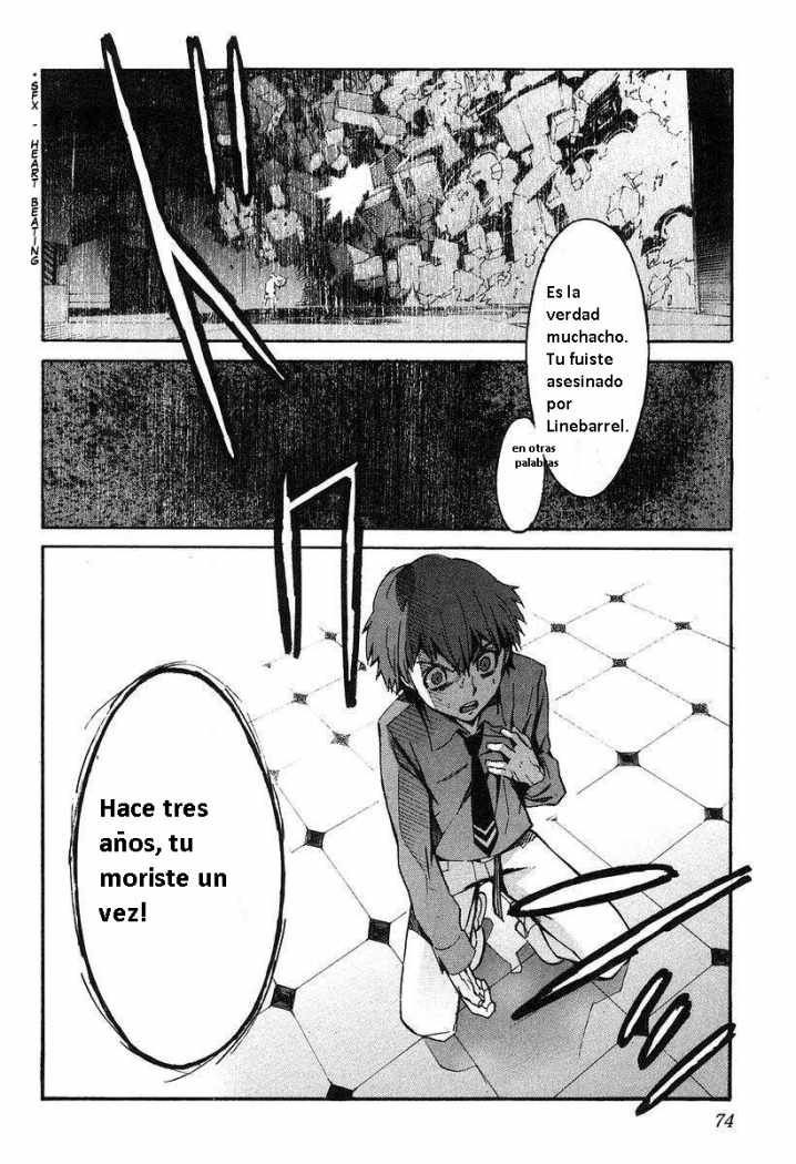 Read Kurogane no Linebarrel (es) Manga Online