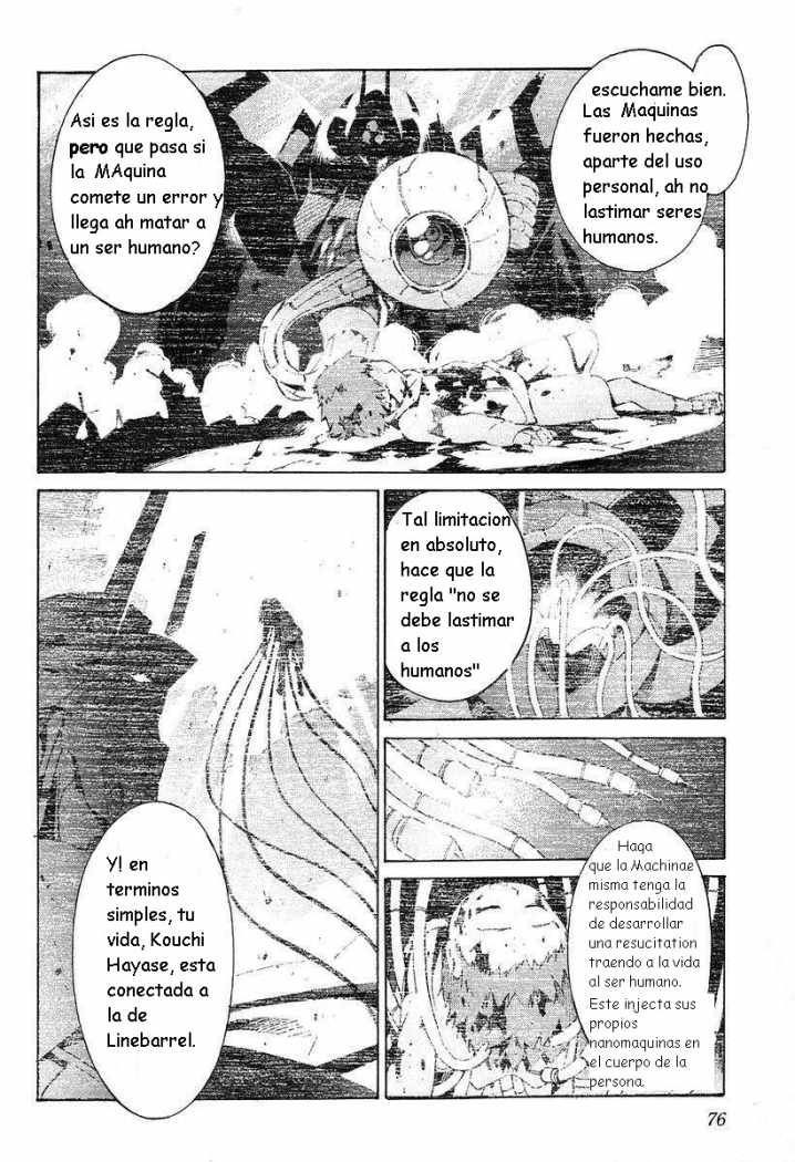 Read Kurogane no Linebarrel (es) Manga Online