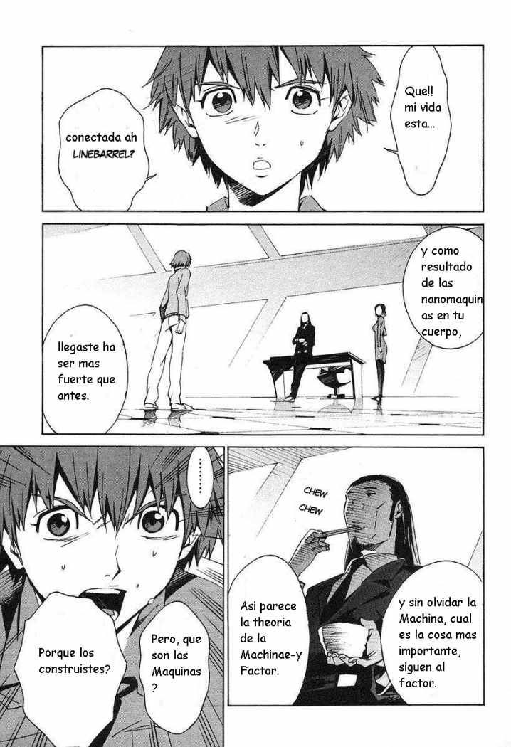 Read Kurogane no Linebarrel (es) Manga Online