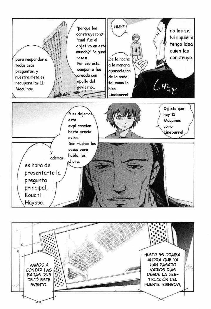 Read Kurogane no Linebarrel (es) Manga Online