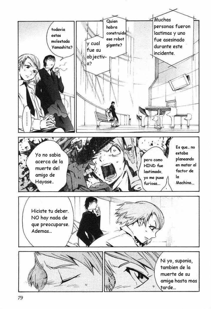 Read Kurogane no Linebarrel (es) Manga Online