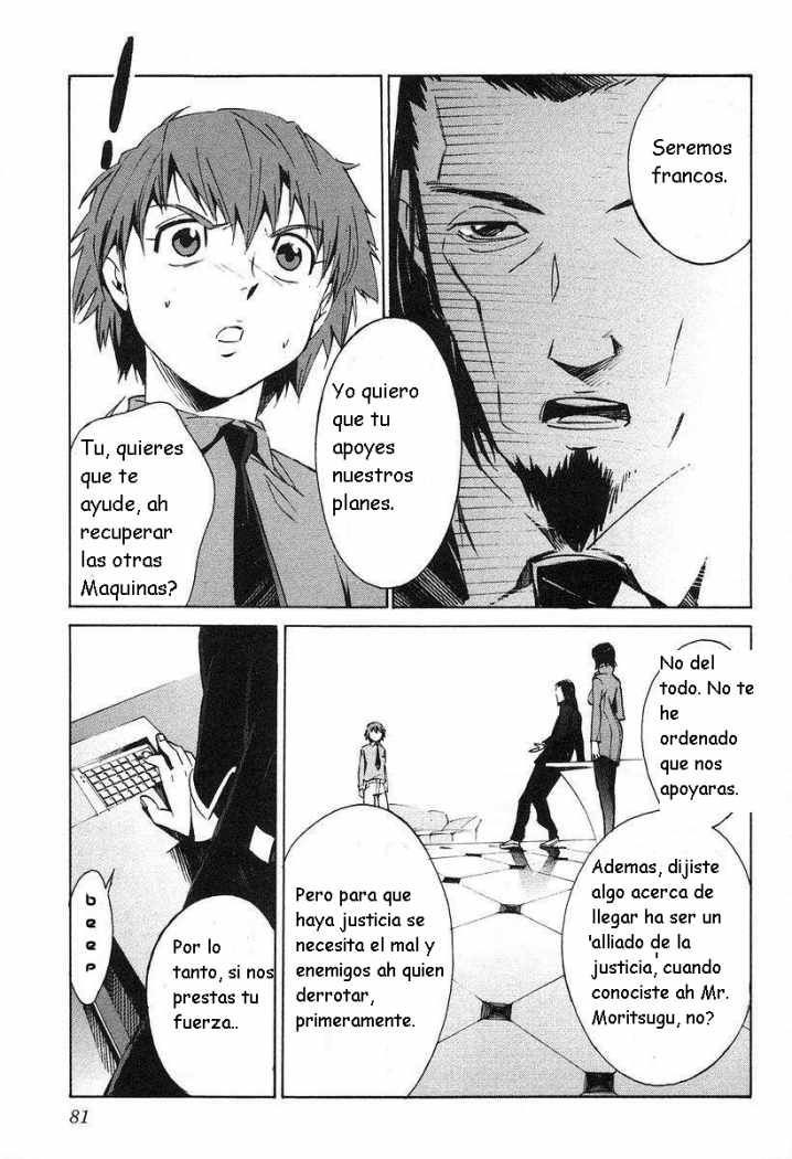 Read Kurogane no Linebarrel (es) Manga Online