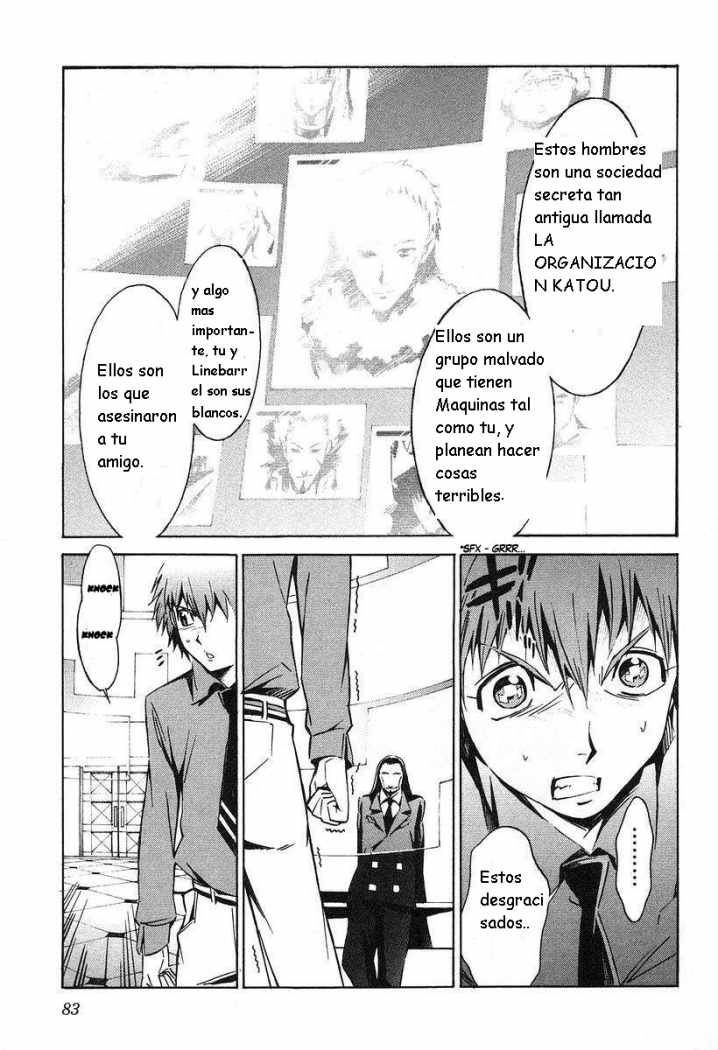 Read Kurogane no Linebarrel (es) Manga Online