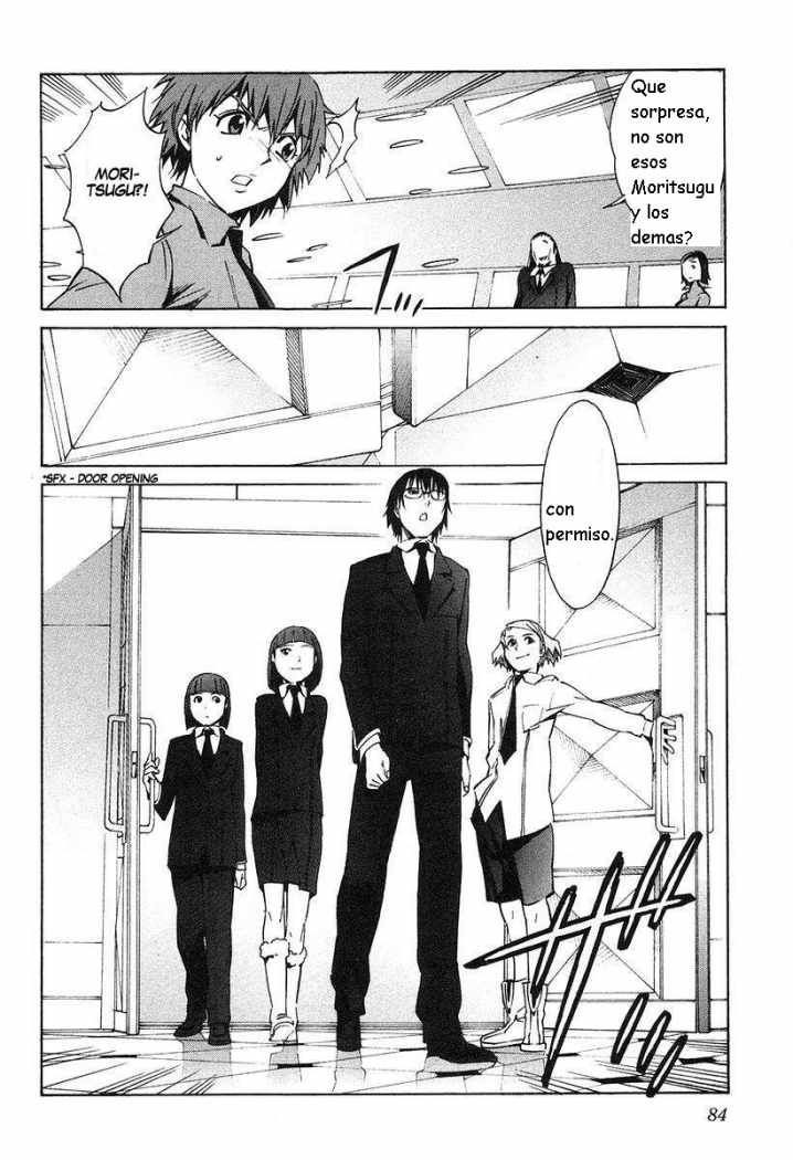 Read Kurogane no Linebarrel (es) Manga Online