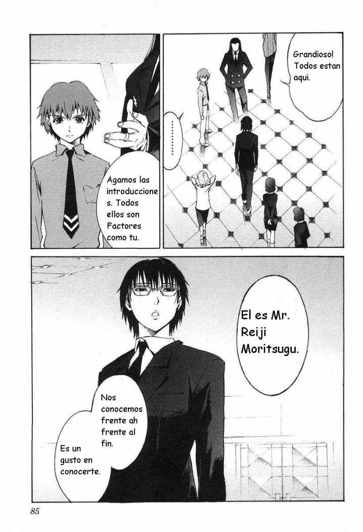 Read Kurogane no Linebarrel (es) Manga Online