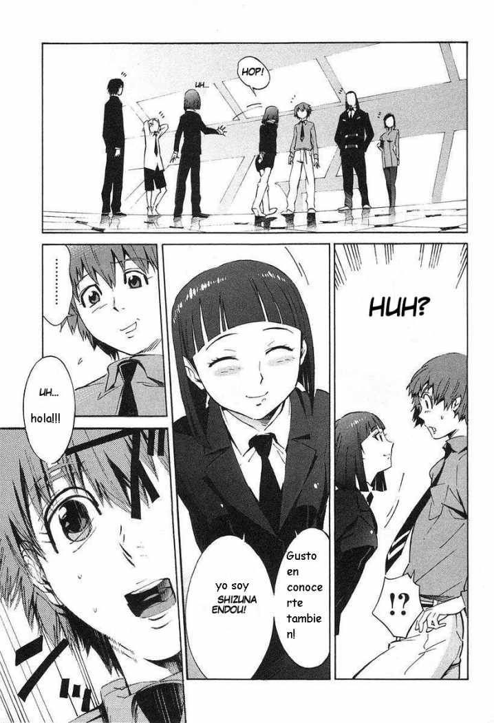 Read Kurogane no Linebarrel (es) Manga Online