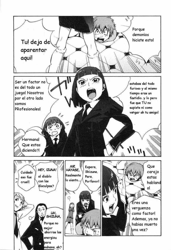 Read Kurogane no Linebarrel (es) Manga Online