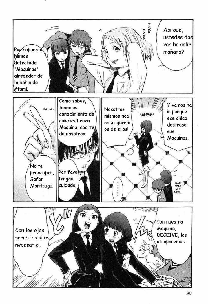 Read Kurogane no Linebarrel (es) Manga Online