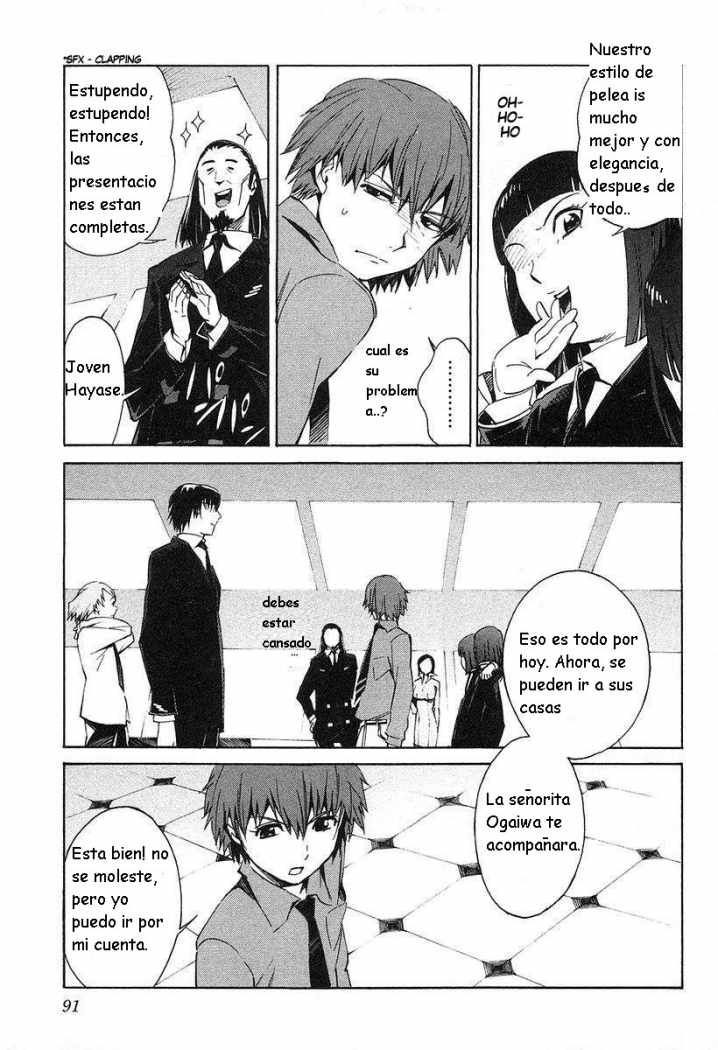 Read Kurogane no Linebarrel (es) Manga Online