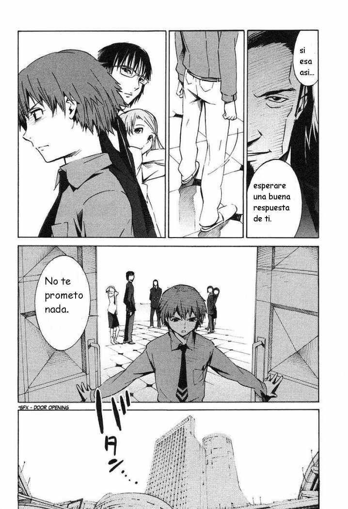 Read Kurogane no Linebarrel (es) Manga Online