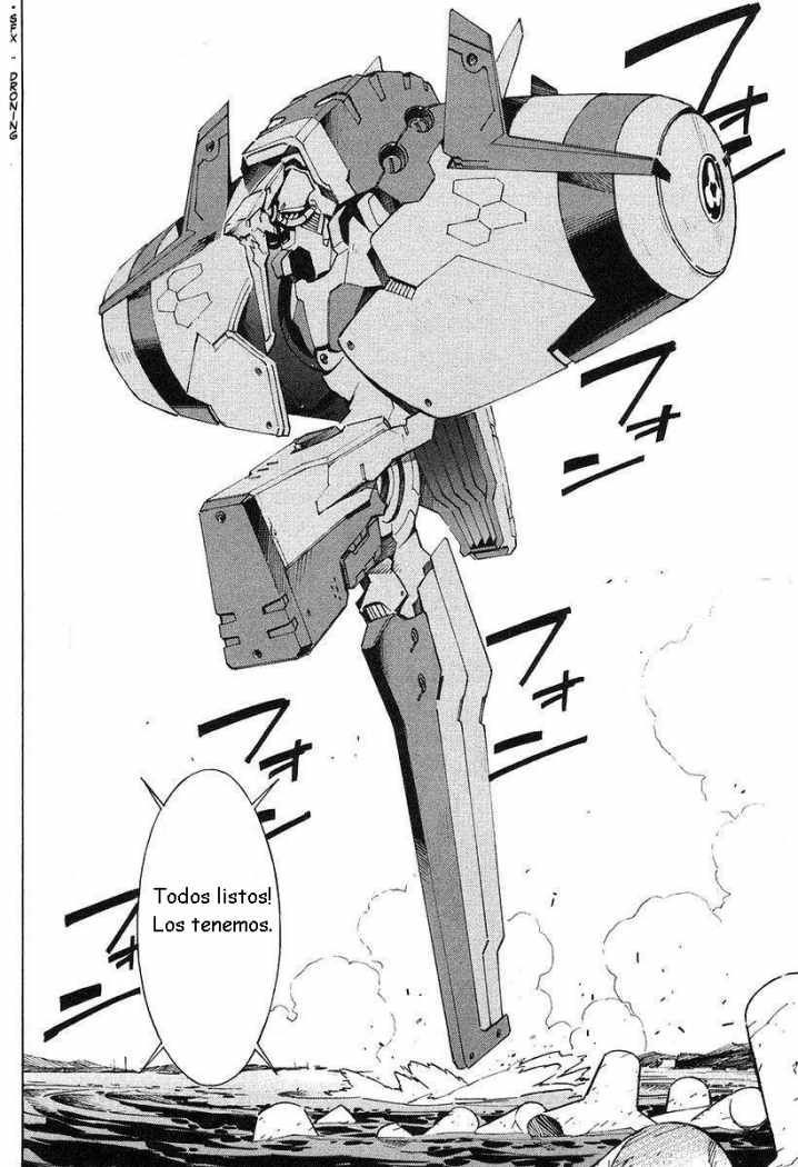 Read Kurogane no Linebarrel (es) Manga Online