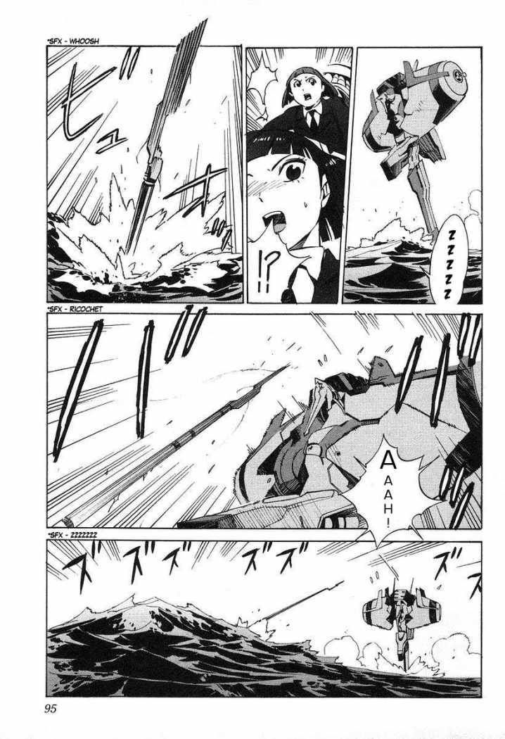 Read Kurogane no Linebarrel (es) Manga Online