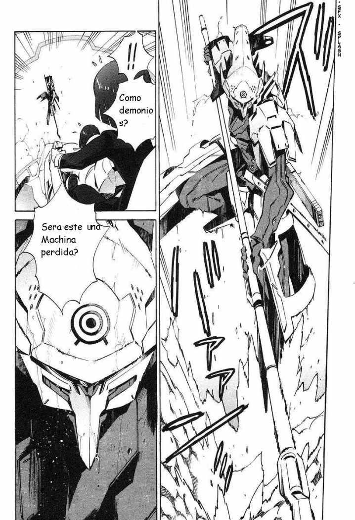 Read Kurogane no Linebarrel (es) Manga Online