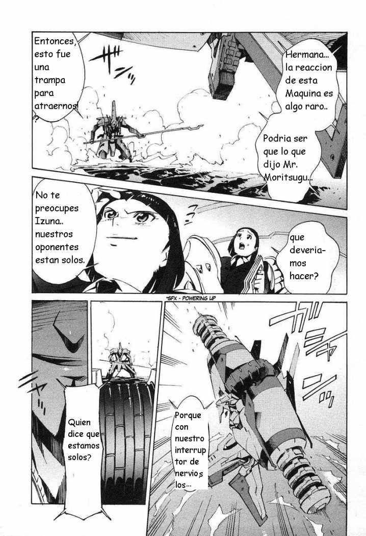 Read Kurogane no Linebarrel (es) Manga Online