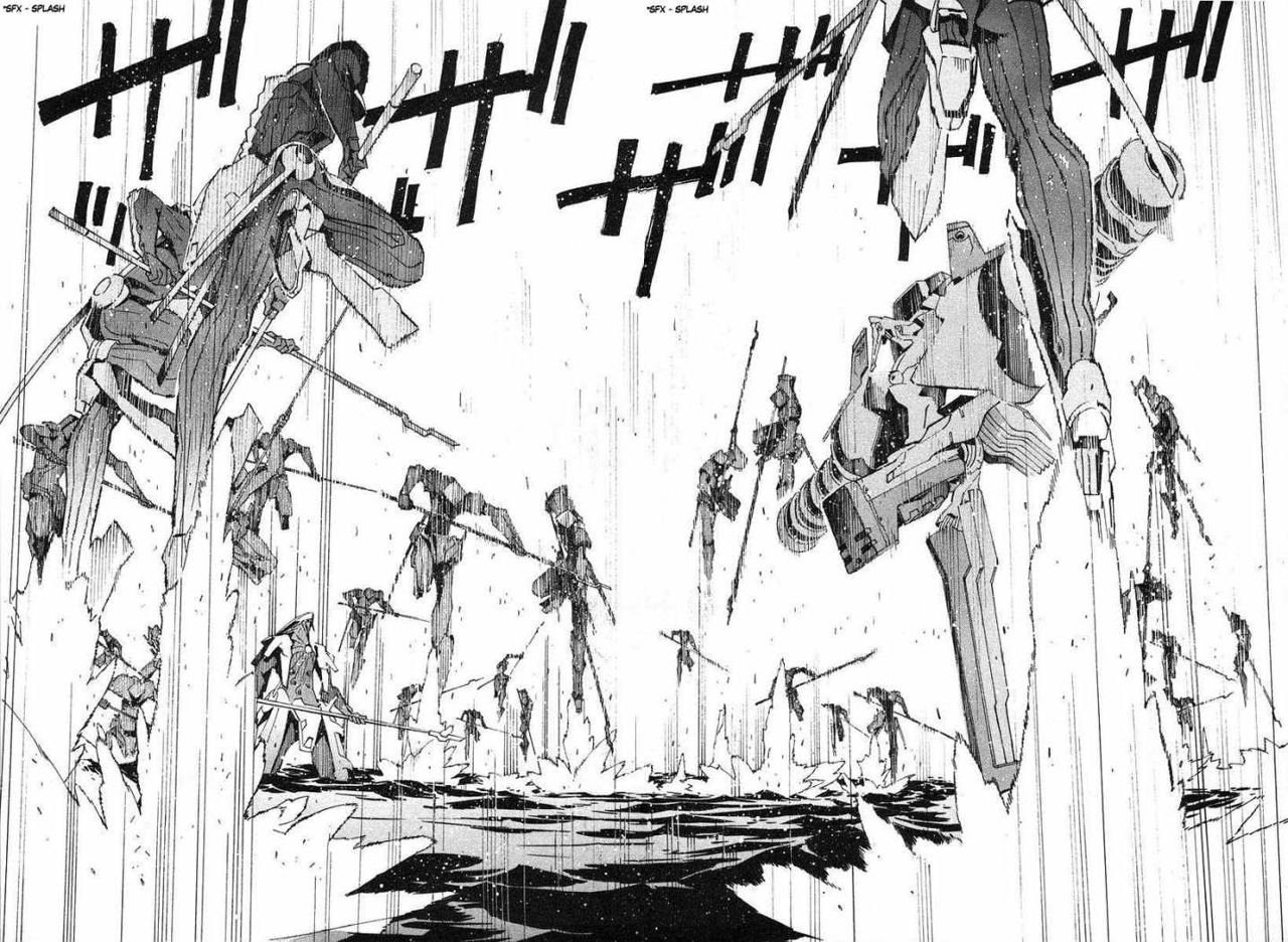 Read Kurogane no Linebarrel (es) Manga Online