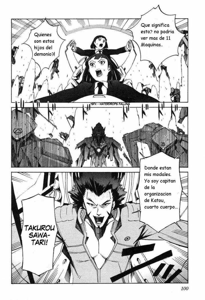 Read Kurogane no Linebarrel (es) Manga Online