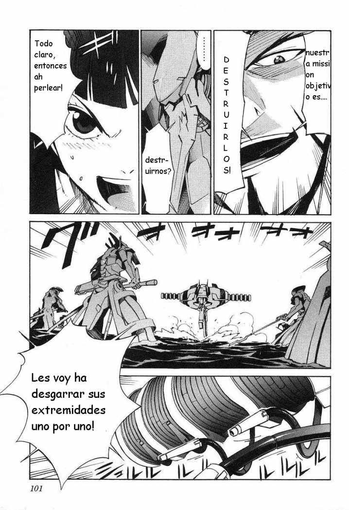 Read Kurogane no Linebarrel (es) Manga Online