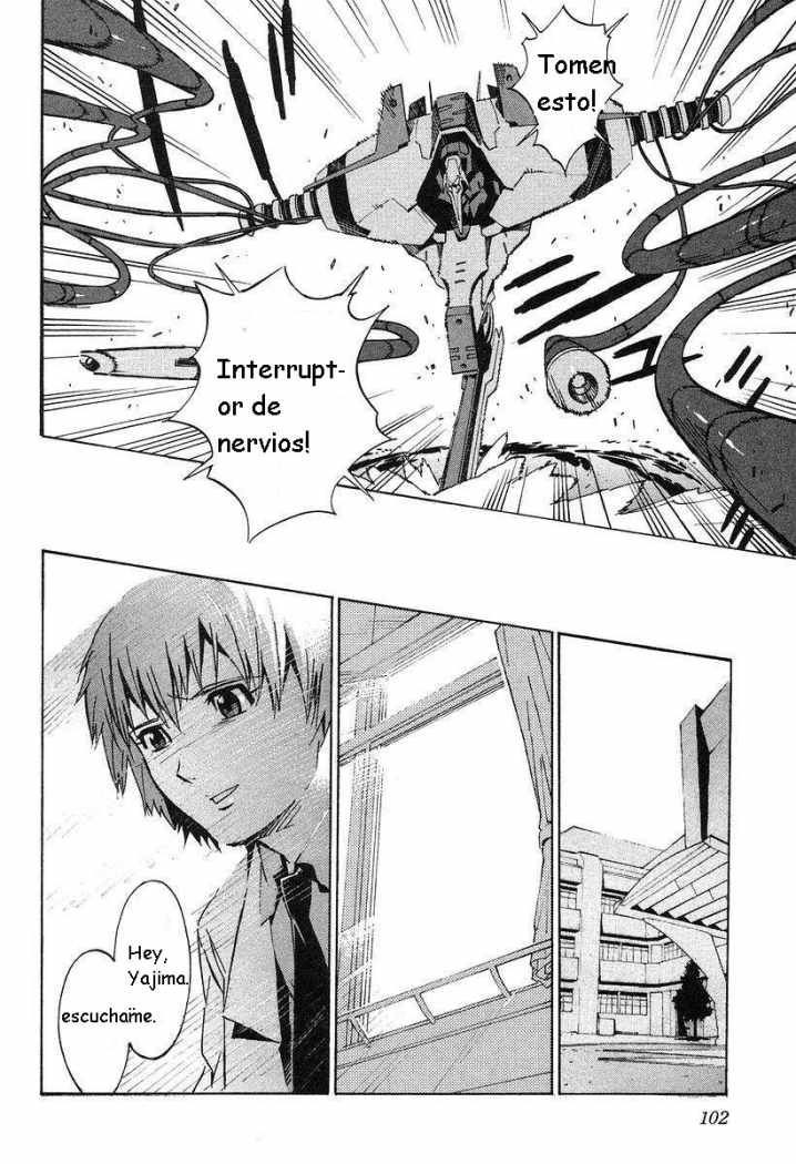 Read Kurogane no Linebarrel (es) Manga Online