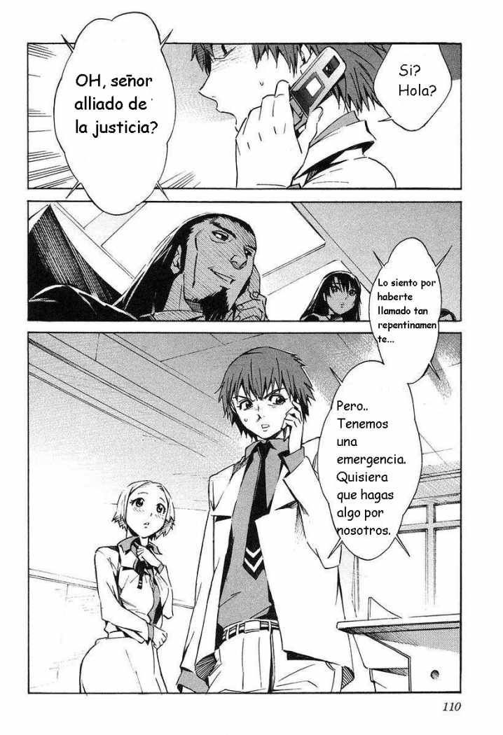 Read Kurogane no Linebarrel (es) Manga Online