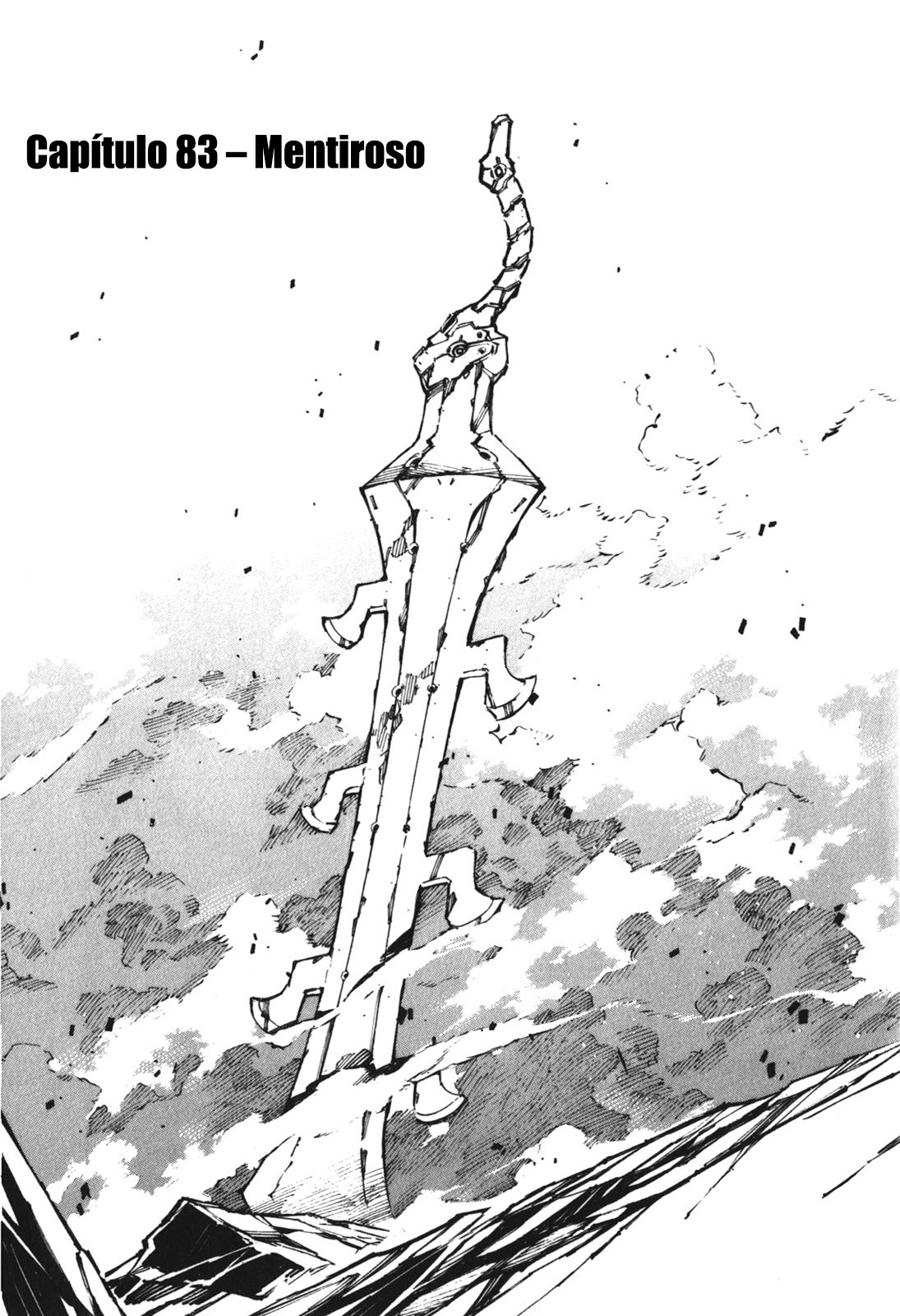 Read Kurogane no Linebarrel (es) Manga Online