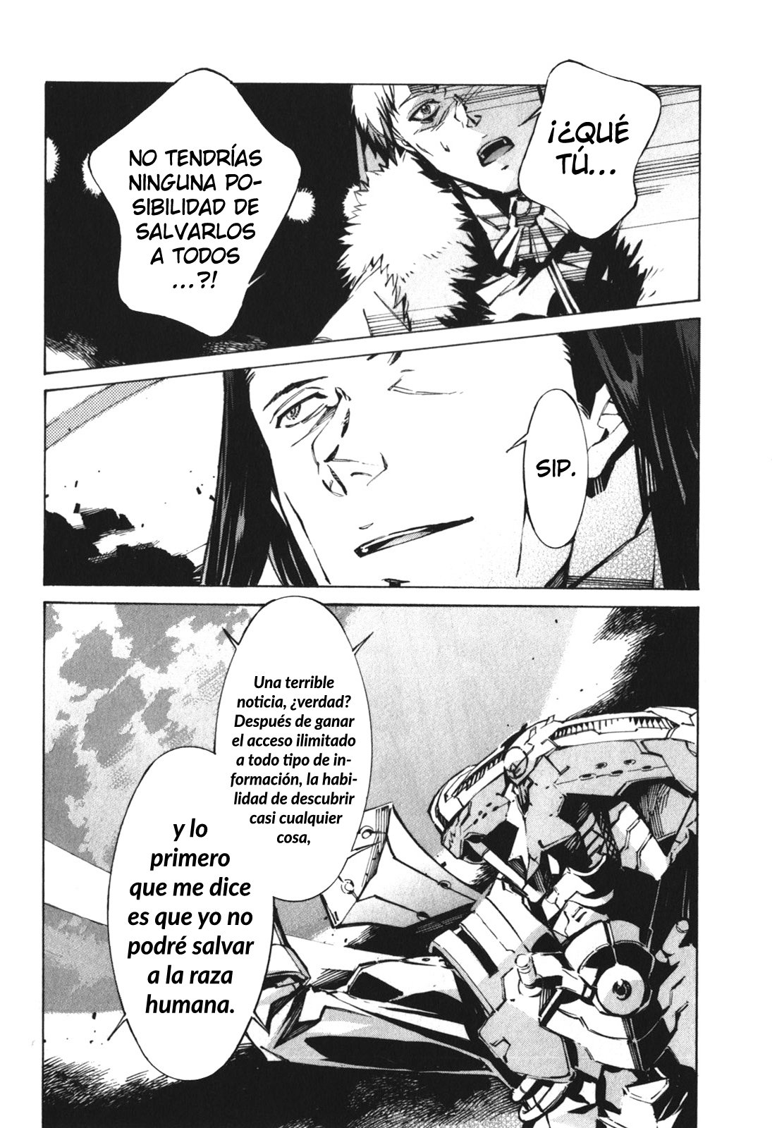Read Kurogane no Linebarrel (es) Manga Online