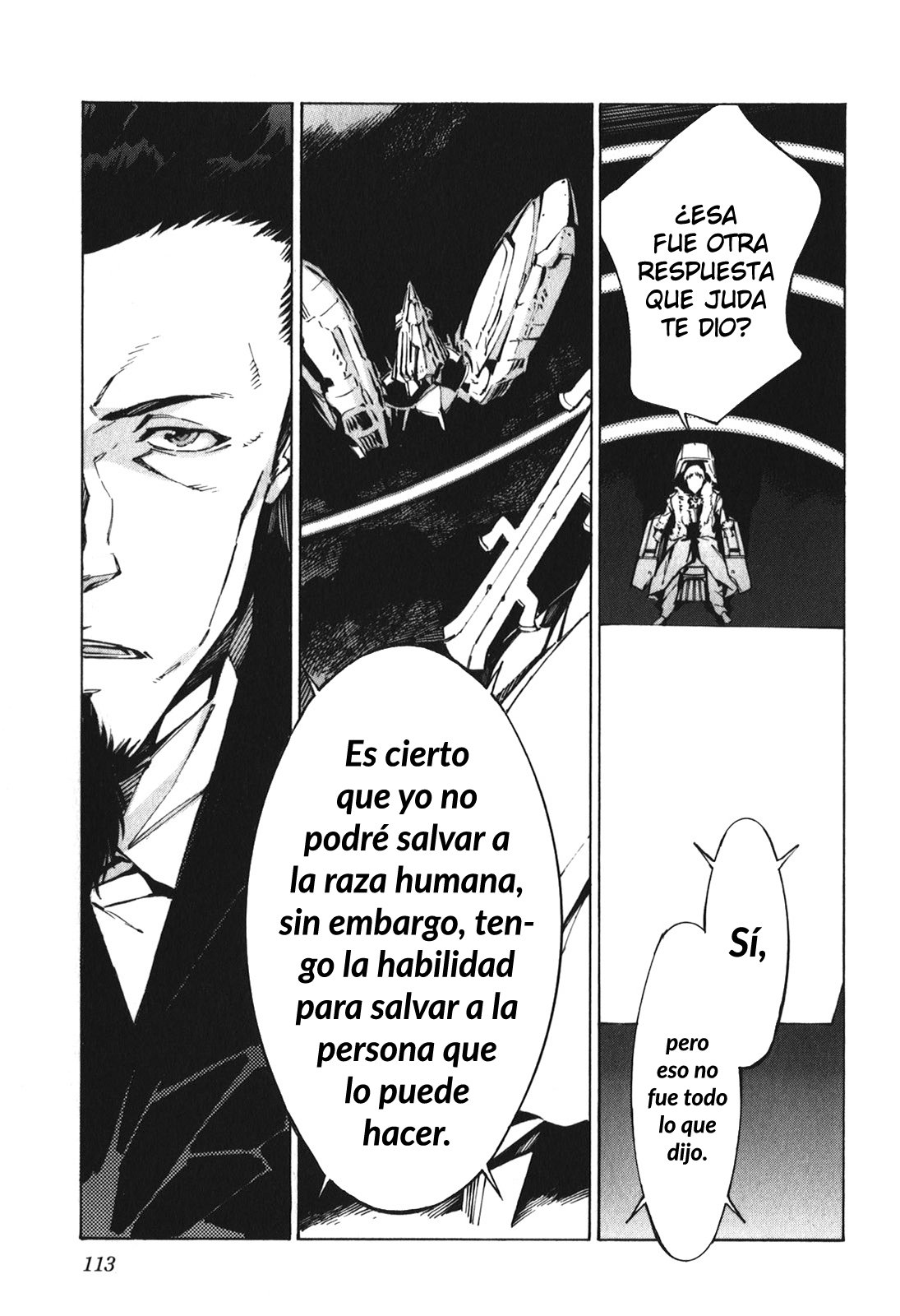 Read Kurogane no Linebarrel (es) Manga Online