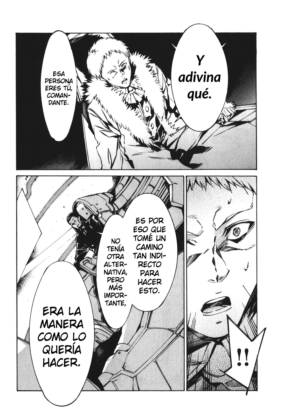 Read Kurogane no Linebarrel (es) Manga Online