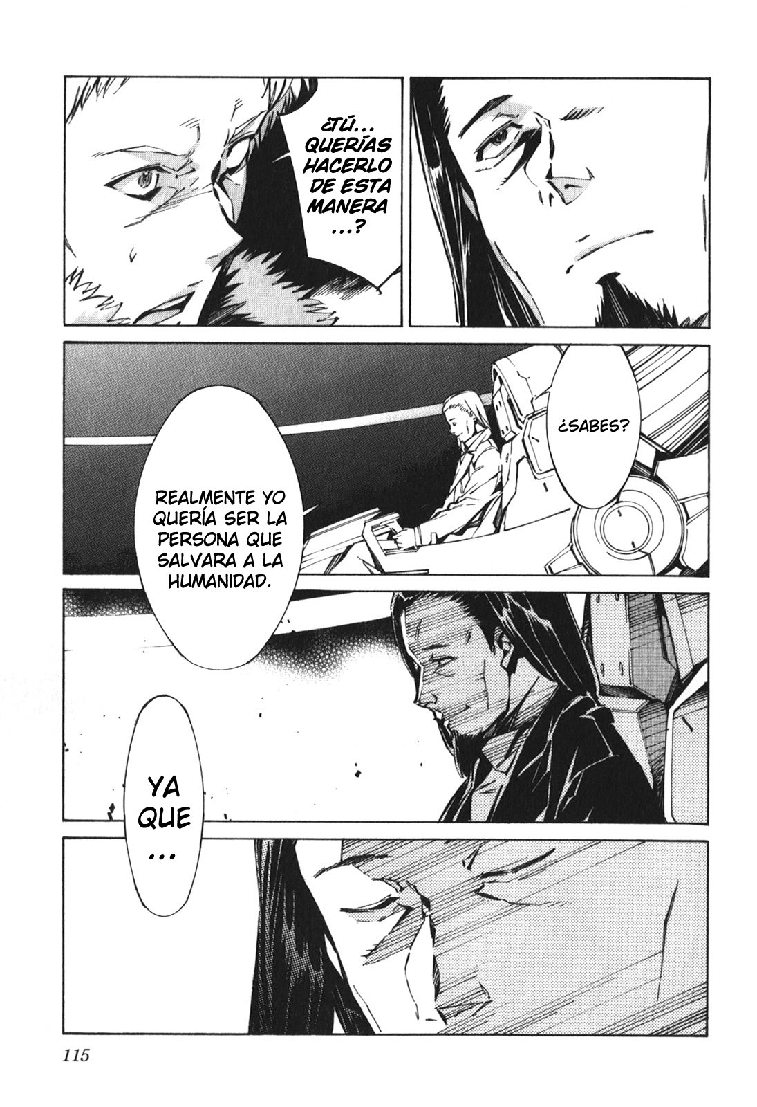 Read Kurogane no Linebarrel (es) Manga Online