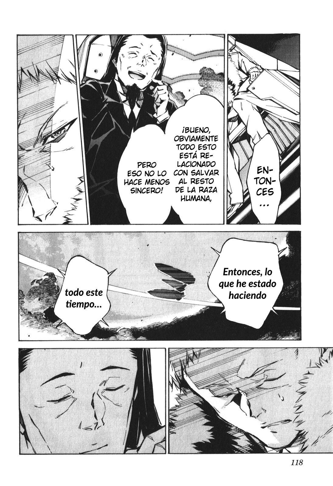 Read Kurogane no Linebarrel (es) Manga Online
