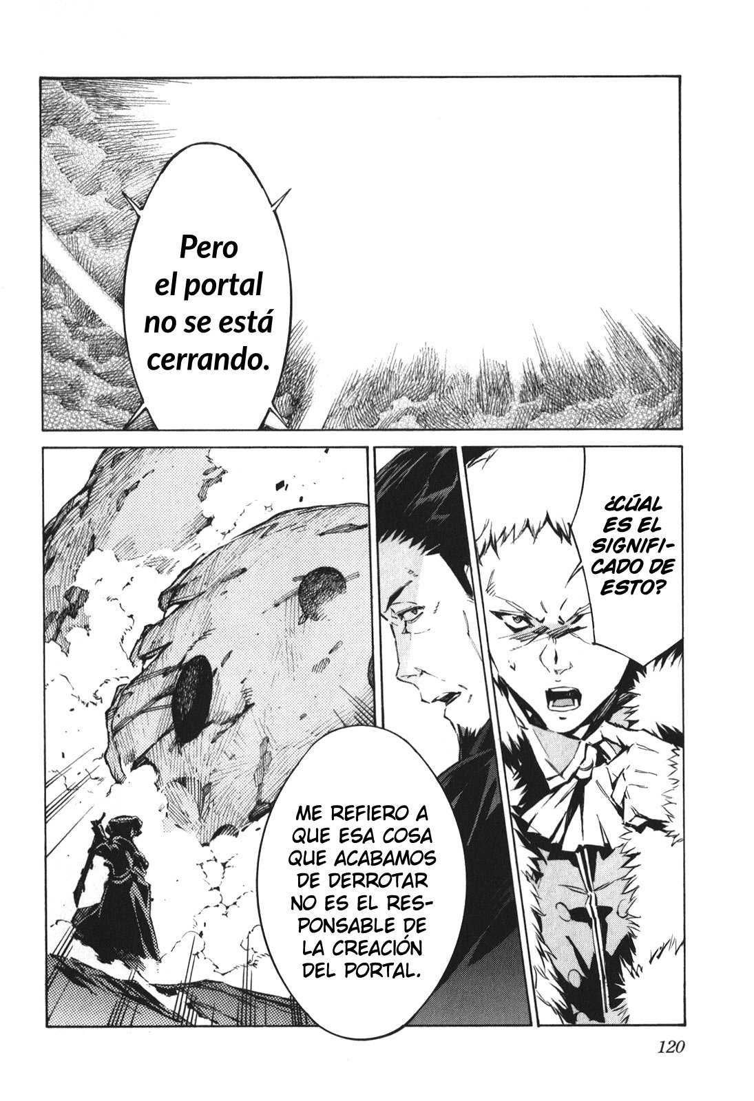 Read Kurogane no Linebarrel (es) Manga Online