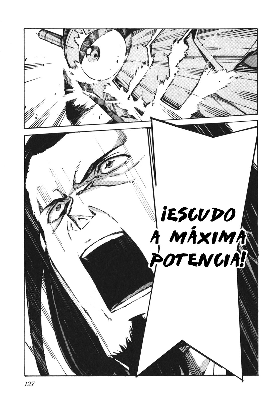 Read Kurogane no Linebarrel (es) Manga Online