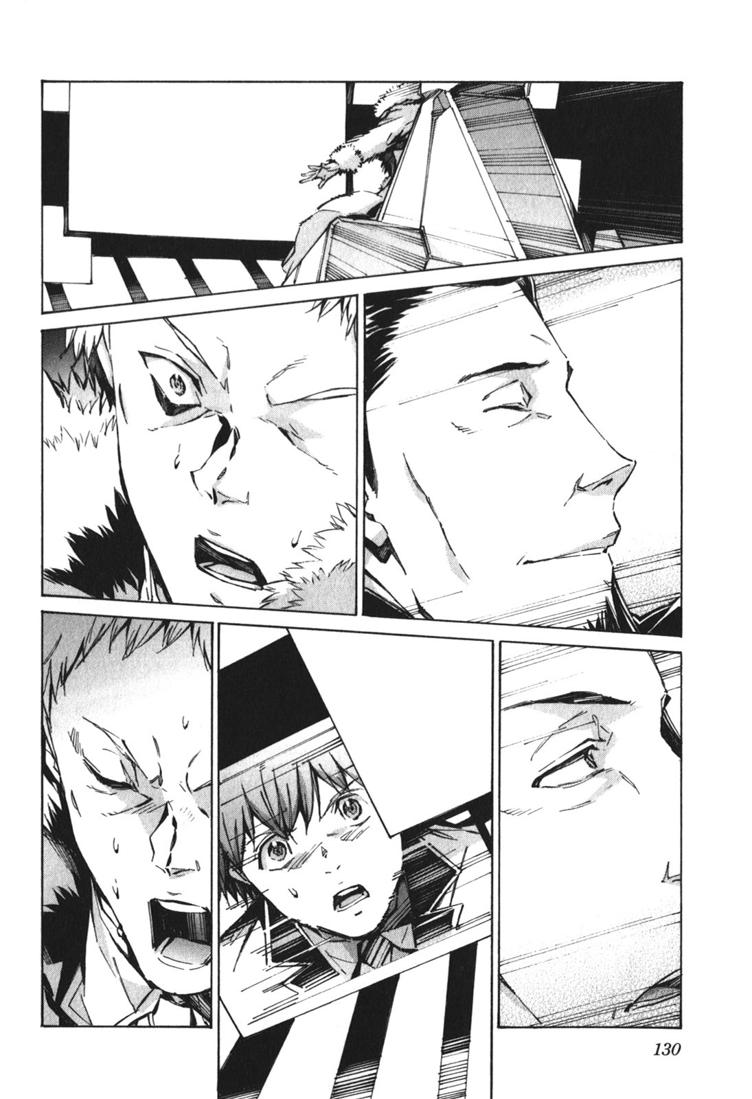 Read Kurogane no Linebarrel (es) Manga Online