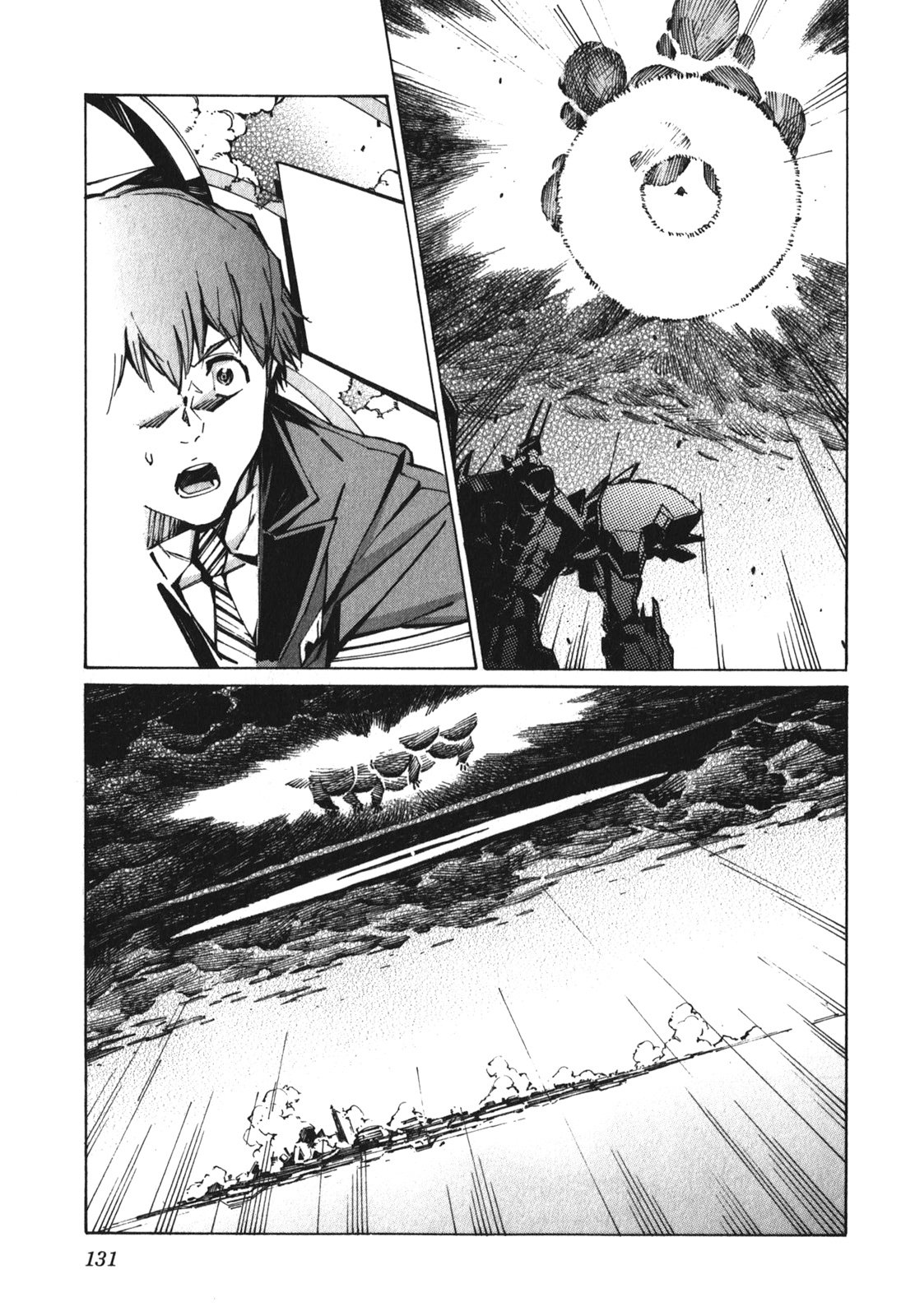 Read Kurogane no Linebarrel (es) Manga Online