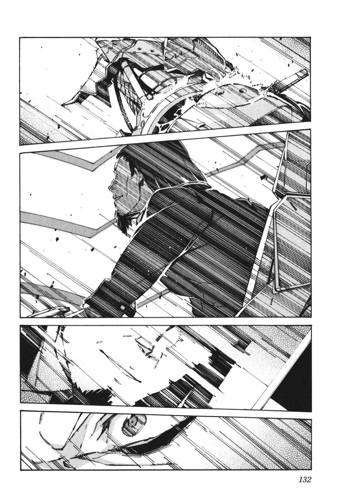 Read Kurogane no Linebarrel (es) Manga Online